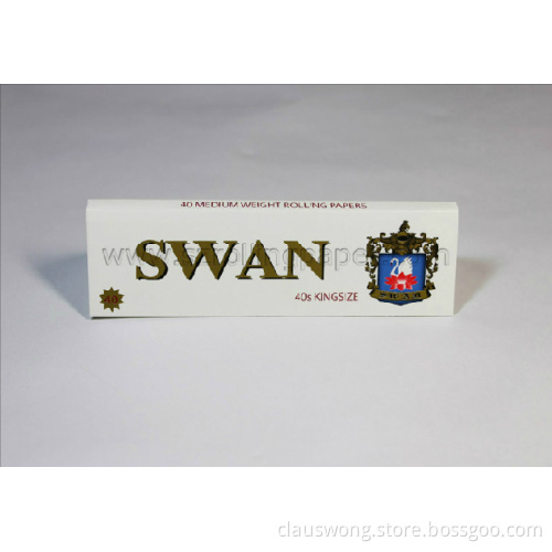 King Size Swan Paper